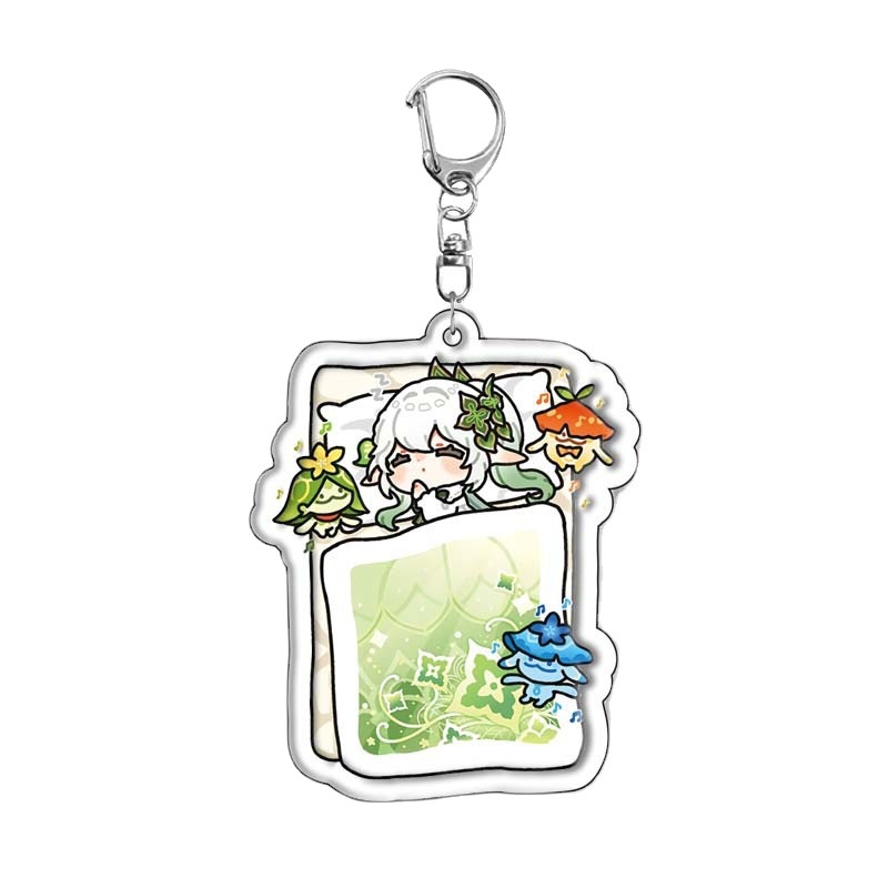 Original Dios wendicoli azúcar Mona acrílico llavero colgante cubierta colcha transfronteriza en stock