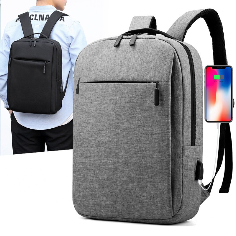 2023 new anti-theft backpack millet business USB smart backpack large capacity Fashion computer backpack