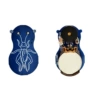 The sound of gourd-shaped crickets--single blue
