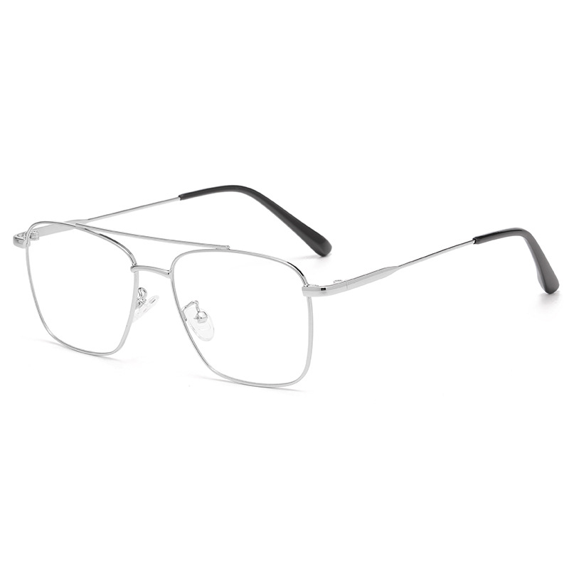 Silver frame