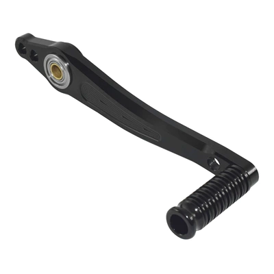 General motorcycle modified lift pedal accessories clutch gear shift shift lever brake lever modified parts small pedal (Motorcycle pedals) - brake-lever-black