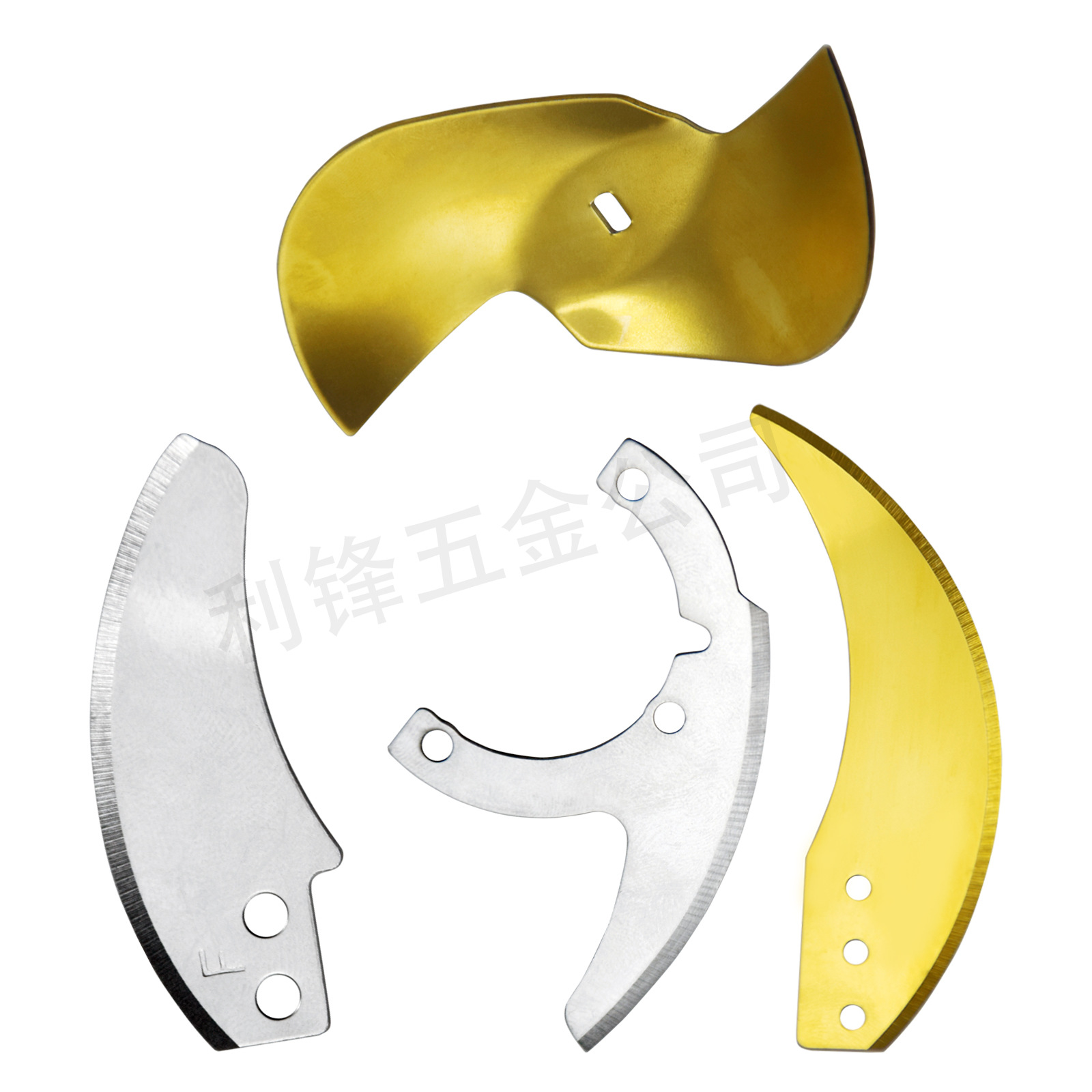 厂家供应批发各式样不锈钢刀片 绞菜碎肉配件旋转刀片 破壁机刀片