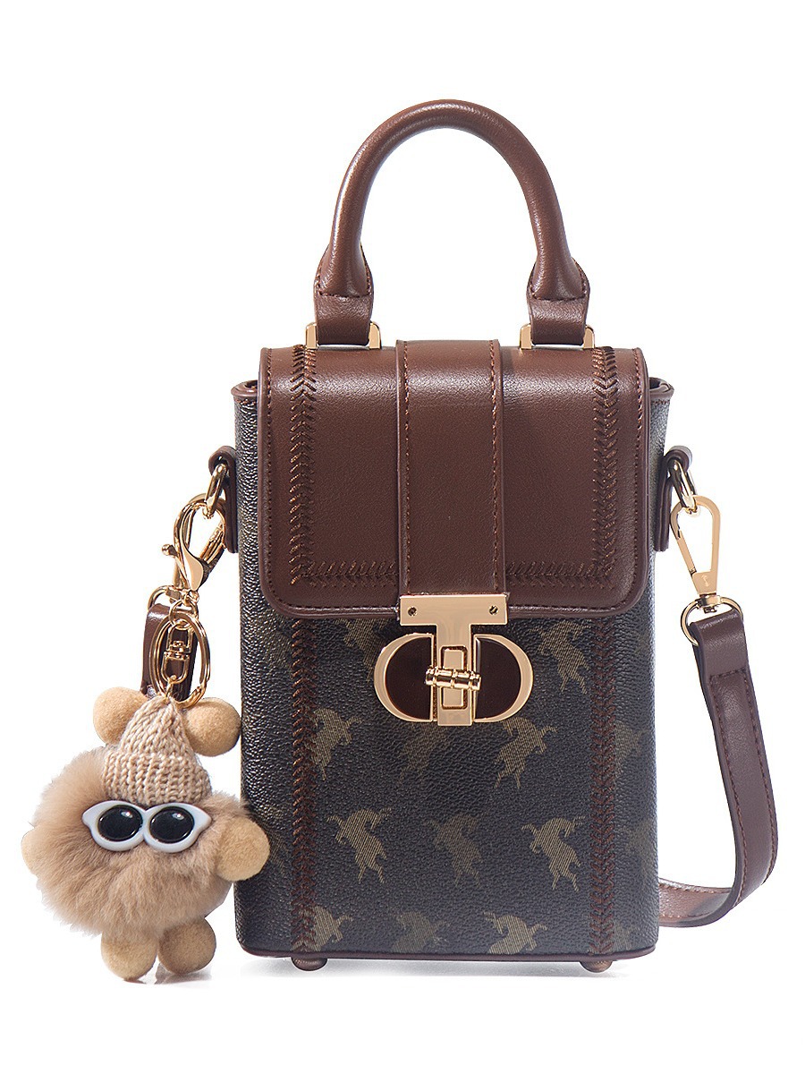 Bolso de teléfono móvil de mujer 2026 nuevo bolso de mano de mujer de verano sensación de alto nivel mini bolso de hombro