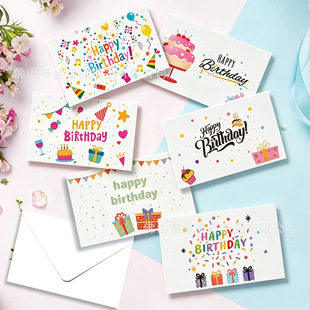 Birthday card�߼���ins�L�����R����ͯף��С��Ƭ�Ɍ��ŷ����b
