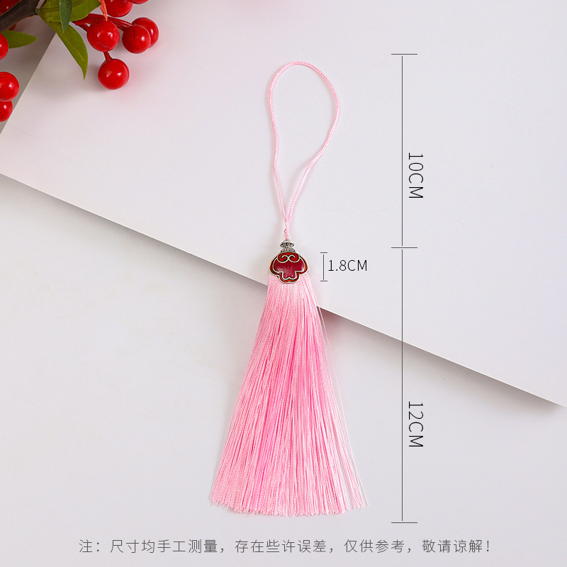 2025 Año Nuevo, Año de la Serpiente, Colgante de linterna Koi, Cubo de bendición, Colgante de flor de Año Nuevo, Accesorios portátiles, Materiales de decoración de floristería