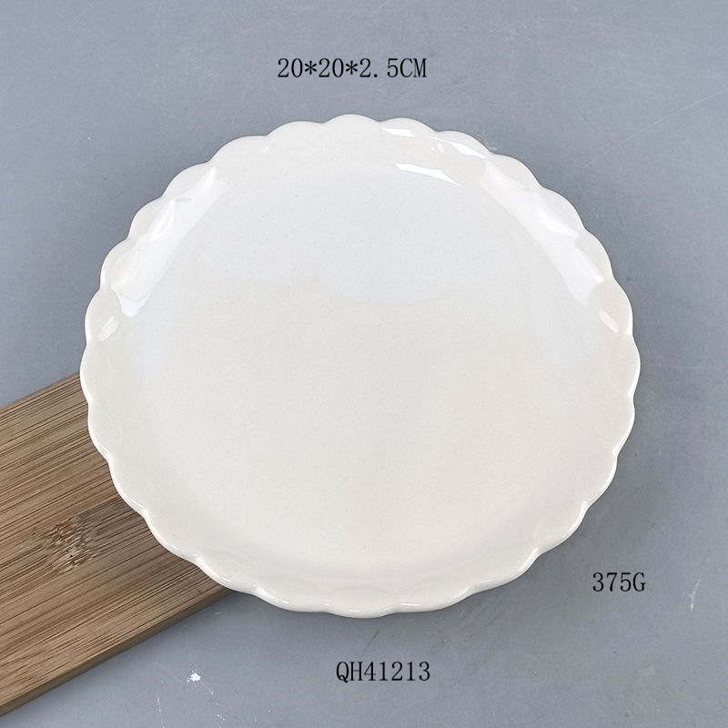 Cerámica Lace Plate