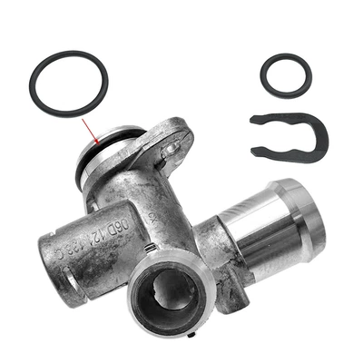 Interface Aluminum 06D121132C 06D121132A, automobile water pipe