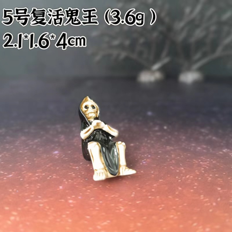 Pequeños adornos de Halloween, calavera, momia, adornos de Pascua, muebles para el hogar, decoración creativa, regalos, ventas directas