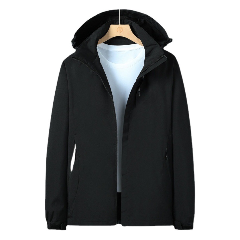 Outdoor single-layer assault clothing men's and women's spring and autumn windproof water-splashing breathable coat sports running mountaineering clothing windbreaker