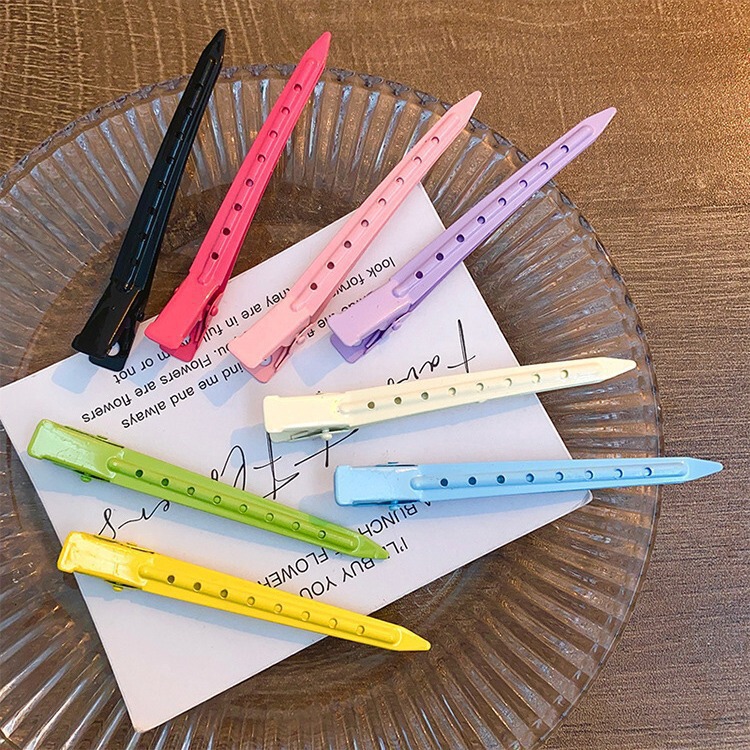 High Cranial Top Artifact Hair Root Fluffy Clip Front Side Bangs Clip Hair Clip Candy Color Duckbill Clip Style Hair Clip