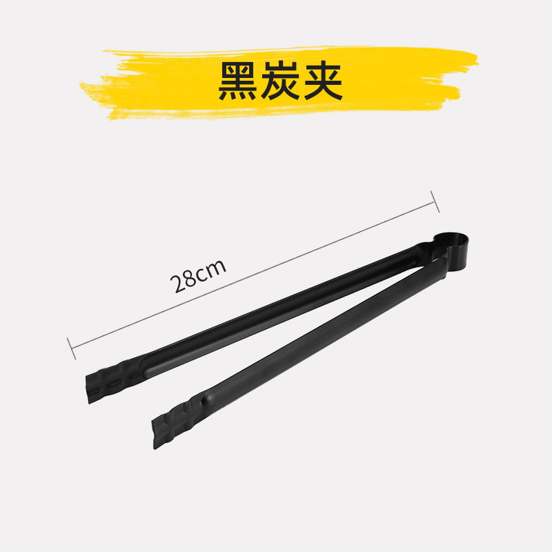 Parrilla de barbacoa herramientas conjunto completo cepillo de hornear aguja de hornear clip de palo de papel de estaño de absorción de aceite accesorios de papel paquete alfombra de picnic