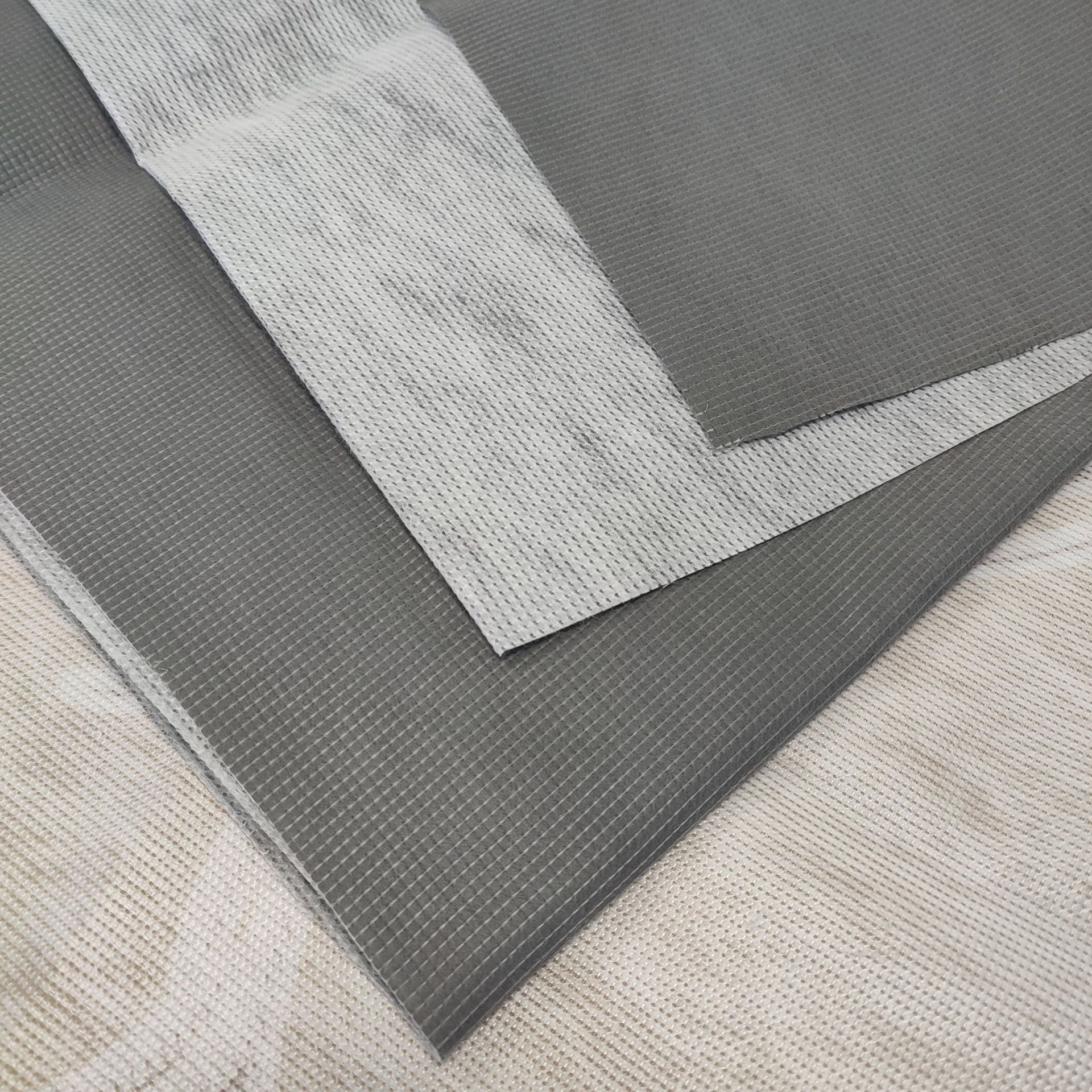 家和床垫涂层布缝织聚酯布环保科技布料家纺沙发箱包无纺布