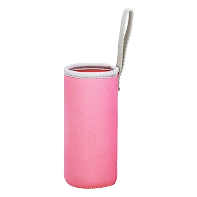 Креативный портативный чехол для термоизоляции стеклянный чехол для водолазного стакана портативный чехол для гидропогружения пластиковый чехол для защиты чашки может быть напечатан с логотипом