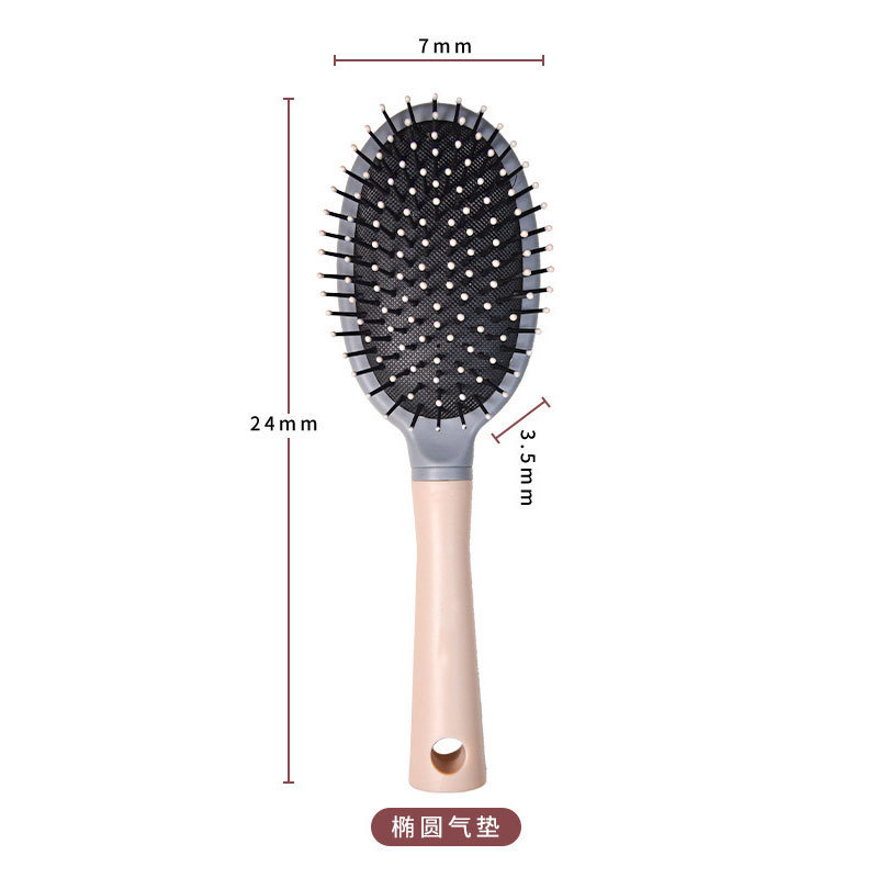エアクッション櫛エアバッグ櫛カール櫛レディース専用ロングヘア櫛女性携帯家庭用マッサージ櫛|undefined