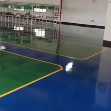 工厂车间地下室地坪漆 环氧树脂自流平办公室地面漆天津厂家施工