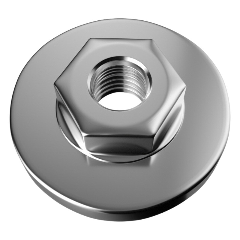 100 amoladora angular Placa de presión modificación universal cabeza de corte accesorios de la máquina colección completa tuerca universal tornillo pulido máquina glándula