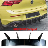 Подходит для Volkswagen Golf 8GTI21 CarSport Задний губный лезвие спойлер CS Модификация заднего ветра