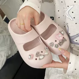 女士洞洞鞋;EVA拖鞋;厚底拖鞋