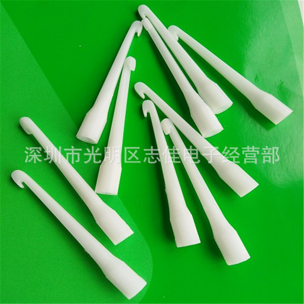 14号单头钩针变压器环形线圈钩针磁环钩针钩头台钳钩针