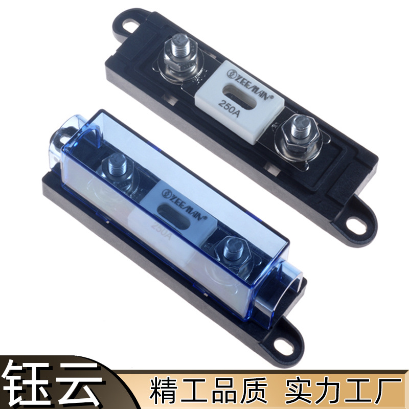 ZEEMAN吉门BANL-B适用于ANL保险丝大电流插栓式保险丝座