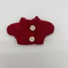Red double buckle