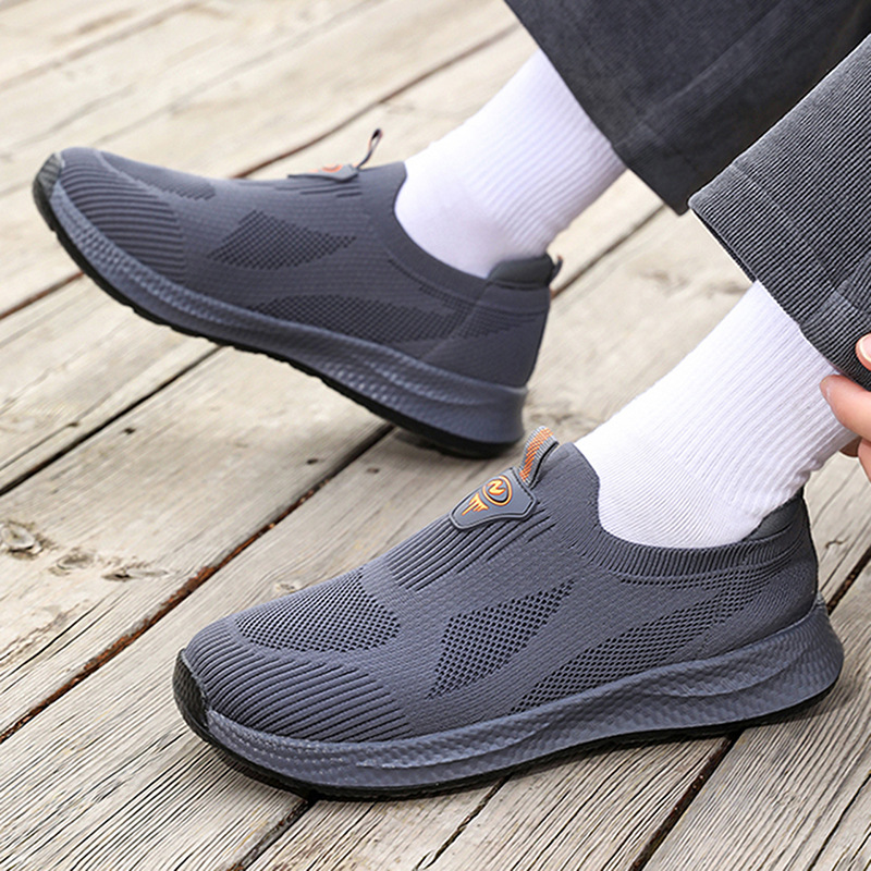 2026 Summer Cross-Border Plus-Size Men's Casual Slip-On Versatile Lightweight Walking Dad Shoes For Men_vogvips.com