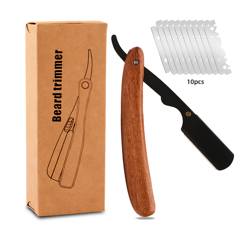 Manual Vintage Razor Hairdressing Razor Shaver Hair Salon Razor Hair Removal Salon