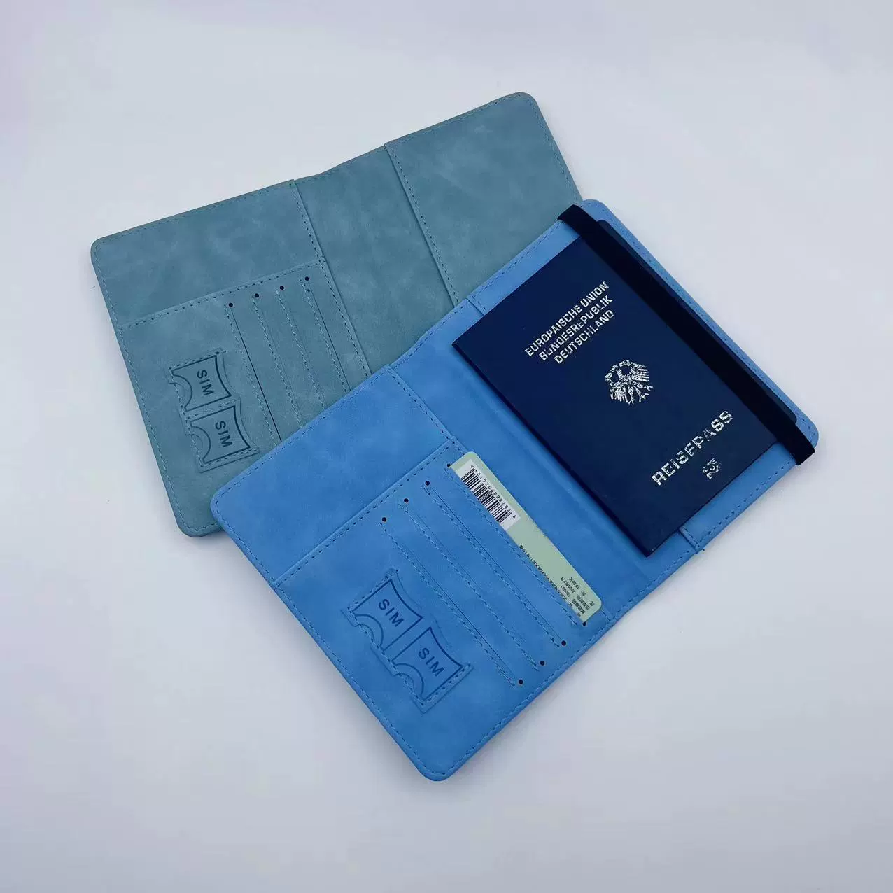 Passport case, handheld universal protective case, polyurethane organizer bag, Amazon, anti-theft
