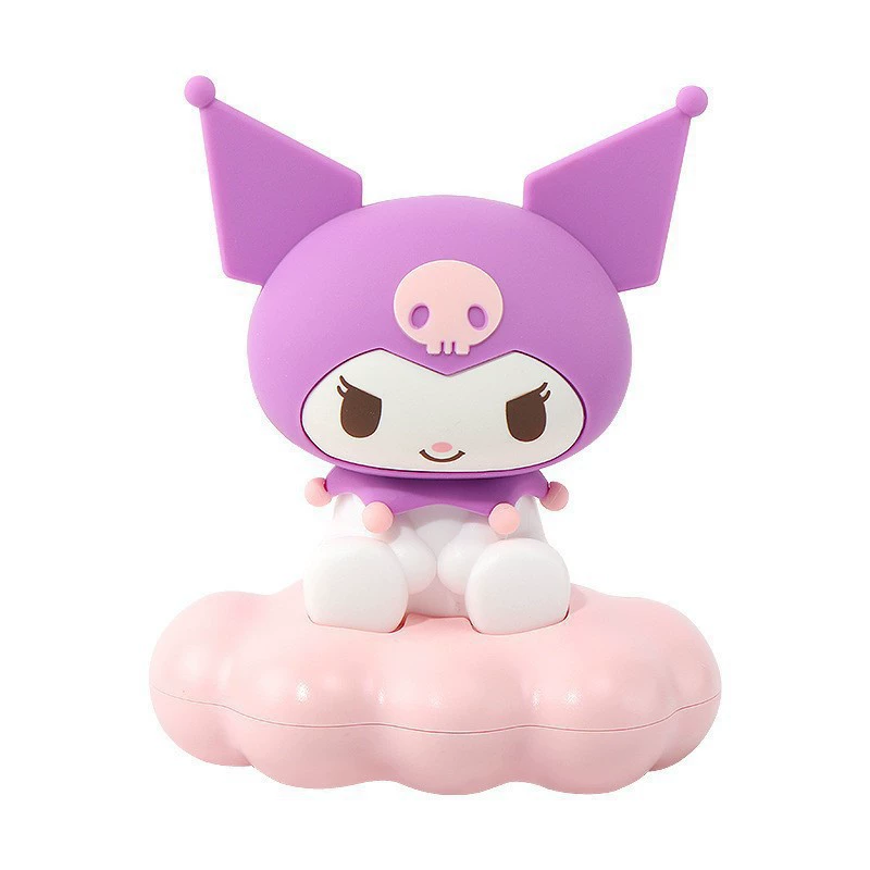 Оригинальная Sanrio семья Ride Happy Travel Blind Blind Blood Box Милая Каити кошка руки качаются упаковка подарки оптом