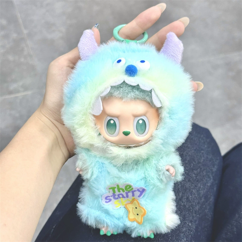 Подходят для одежды младенца размером 17 см, модные куклы-игрушки первого, второго и третьего поколения с градиентной одеждой для монстров