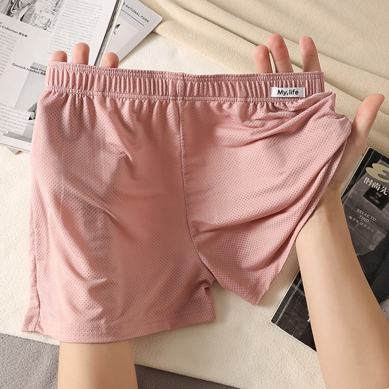Pantalones interiores de hombre, hielo de alta calidad, pantalones al por mayor, pantalones deportivos de ángulo plano, pantalones interiores de hombre.