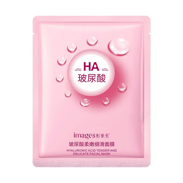 Delicate face mask with hyaluronic acid, 25g