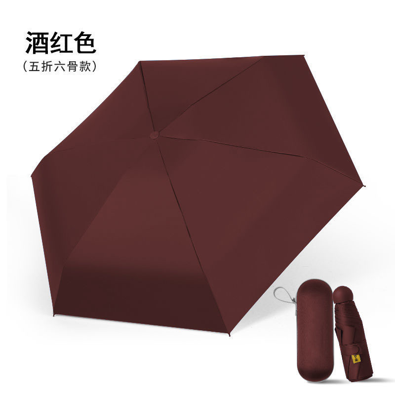 ミニ傘 ブラックコーティング 厚手 日焼け止め UVカット 携帯便利 小型 晴雨兼用 50% off傘 卸売|undefined