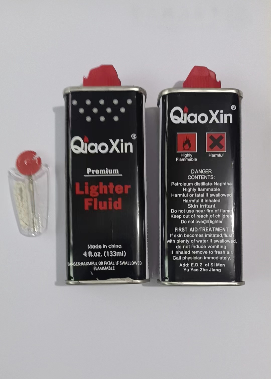 Factory Direct Wholesale Original Zoro Kerosene 138 Lighter Fuel High Quality + Free Firestone Ash