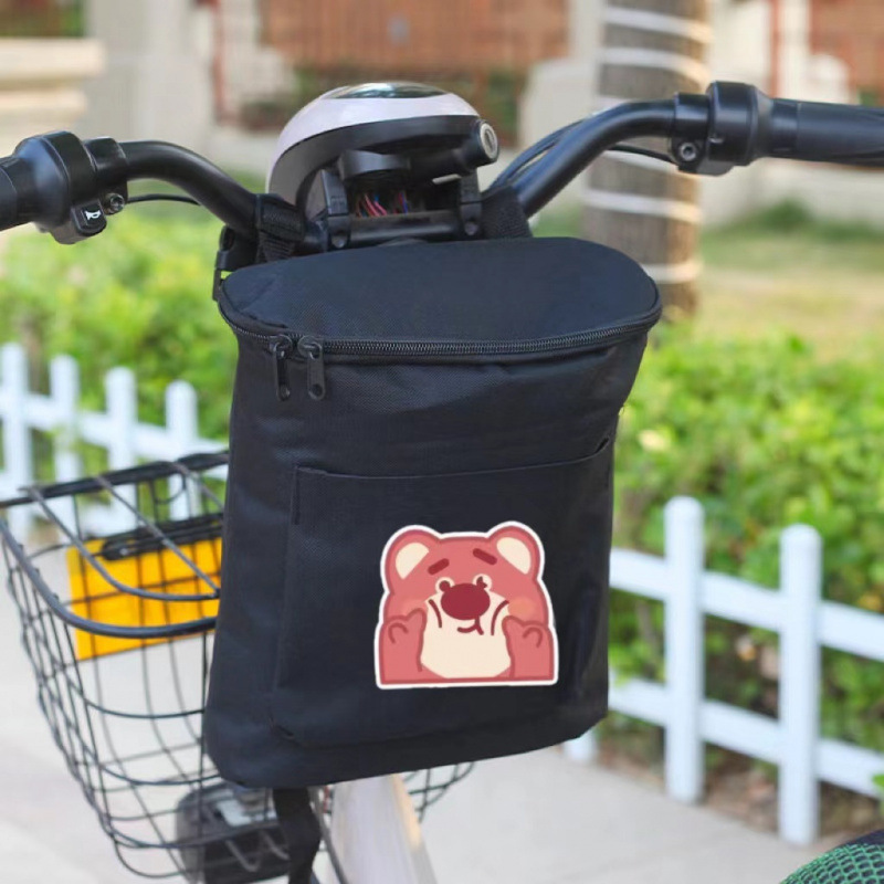 새로운 확대 3D 입체 유니버설 + 방수 + 딸기곰