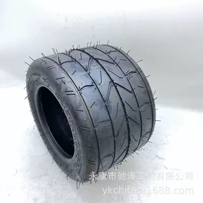 Dandan Car Small Harley Electric Vehicle Tire 10X6.00-5.5 Vacuum Tire 10*6.00-5.5 Vacuum Tire