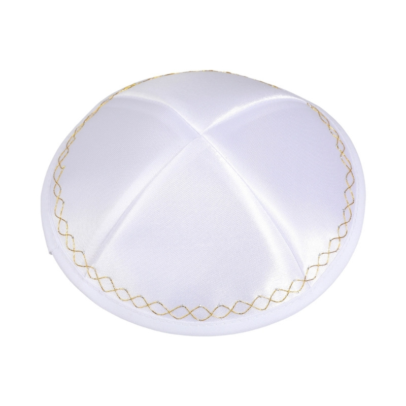 Export Jewish Hats Israeli National Hat Adult Kippah Small Round Hat Portable Versatile Adult Style Dome Export Jewish Hats Israeli National Hat Adult Kippah Small Round Hat Portable Versatile Adult Style Dome