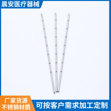 304不锈钢刻度针头厂家生产 金属穿刺针管注射针管针头