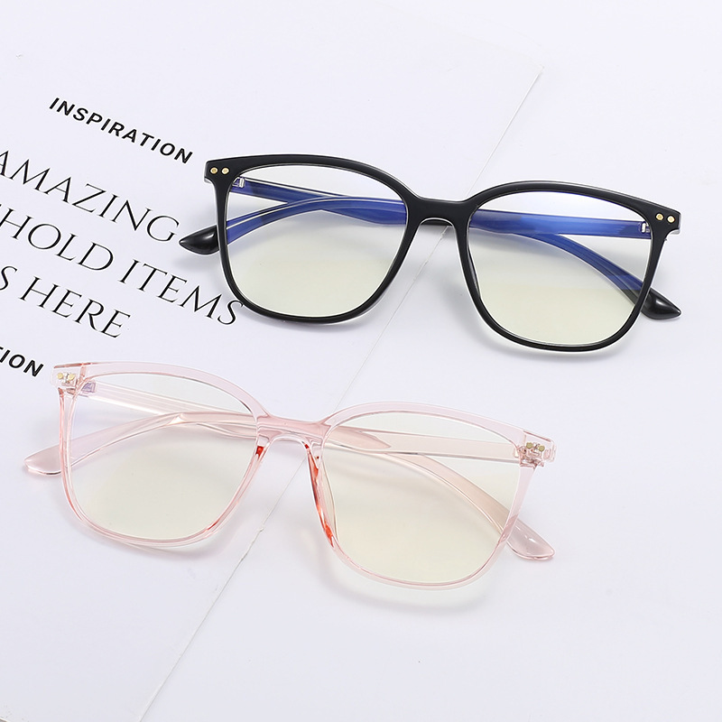Transparent classic universal fashionable minimalistic glasses for…