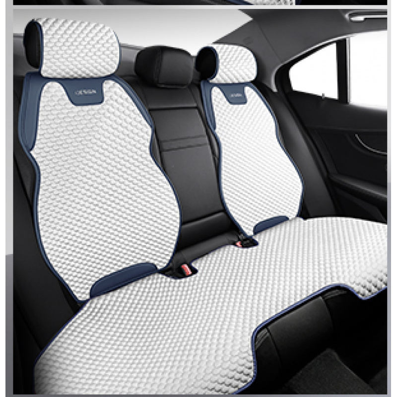 Universal – Seat cushion, seat cover New Ice Bean - midnight-blue-rear-row-all-universal