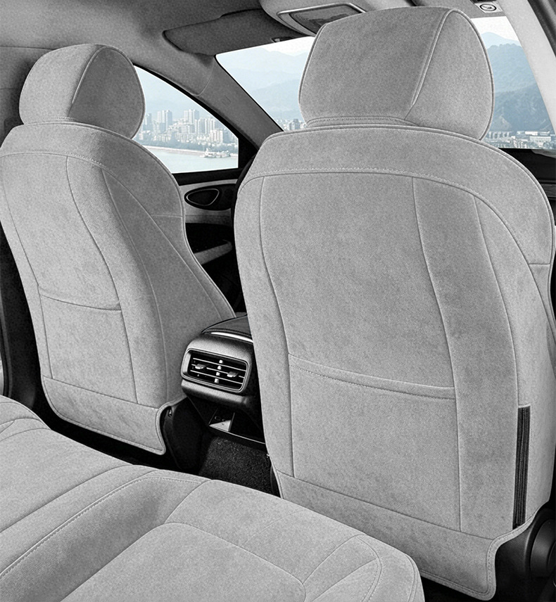 BYD Sea Lion 06ev Sea Lion 06dmi special car seat covers, all-season full-cover suede seat cushions, dmi seat covers