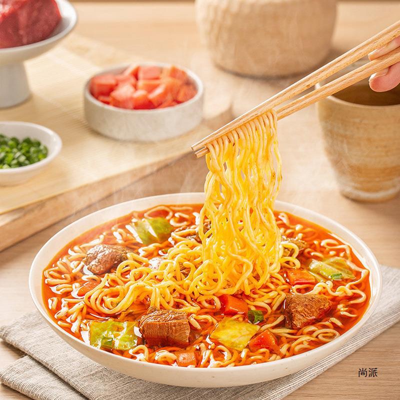 康师傅方便面整箱包邮 袋装泡面劲爽红烧牛肉面夜宵宿舍速食 批发|undefined