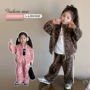 儿童女童小女孩春秋款套装