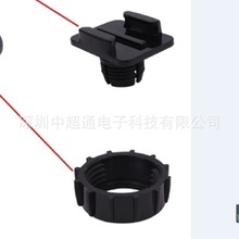 �˶����ת��ͷ Բ����ͷתGOPRO��ͷ��֧�ܷ�������ת����ͷ