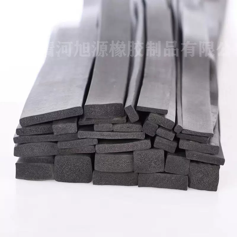 加工定制橡胶制品 硅胶制品密封胶条密封条橡塑制品异性密封件