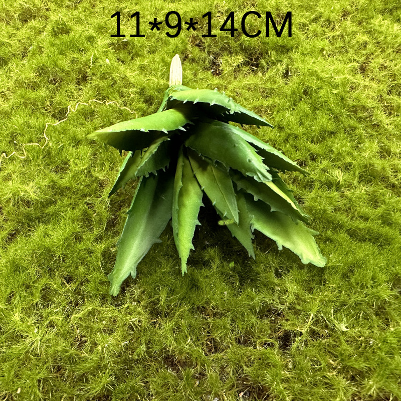 Marco decorativo Planta nórdica colgante de pared decoración de pared colgante de pared tridimensional pared de fondo de planta verde pared cabeza de ciervo simulación suculento planta verde