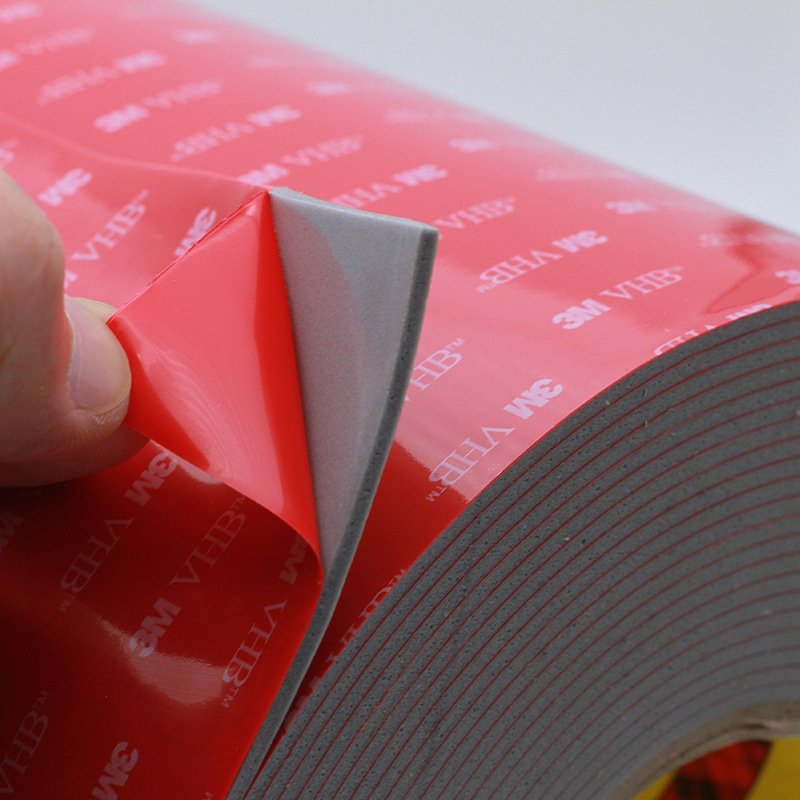 无人机用3M5962 VHB丙烯酸泡棉胶带 玩具泡棉胶双面胶