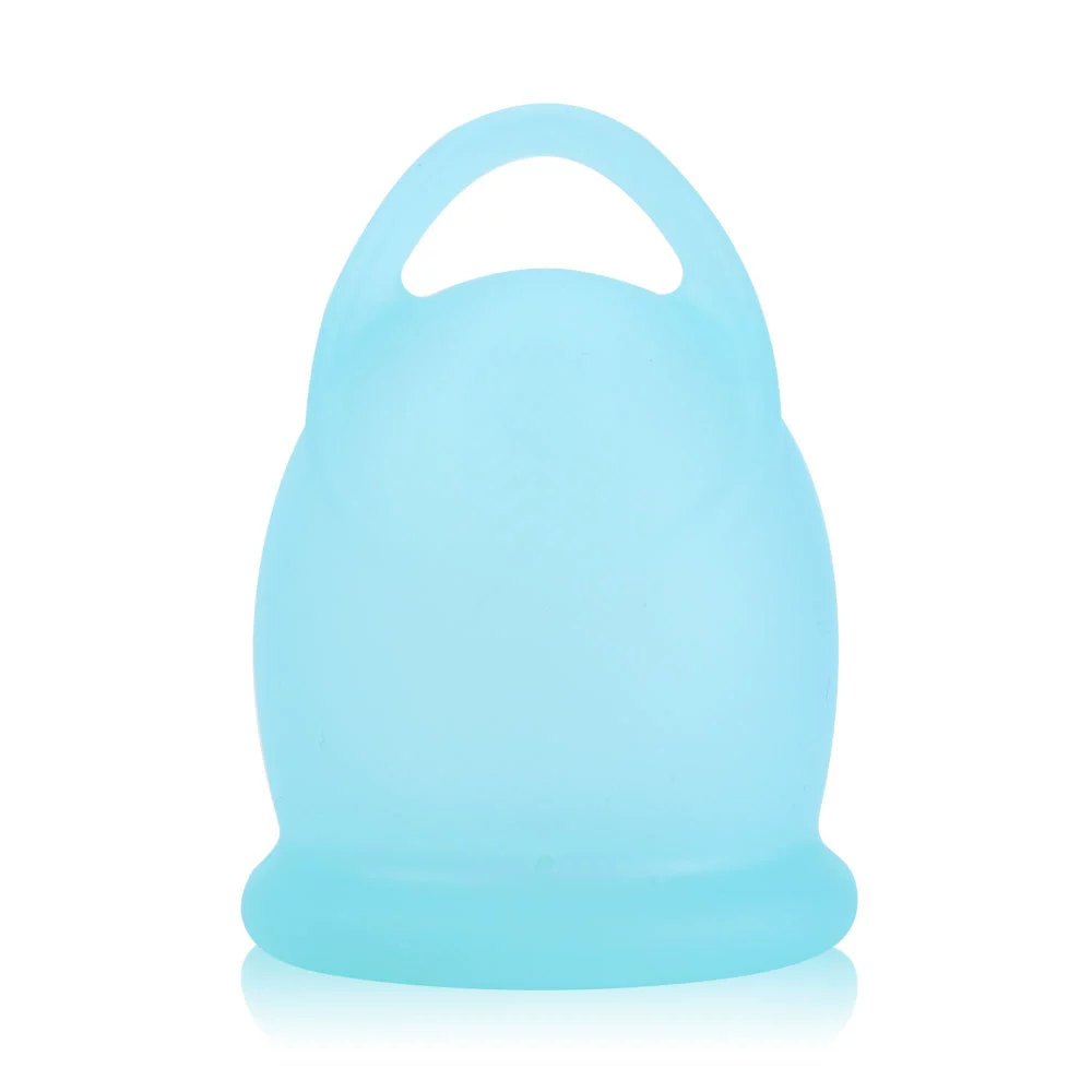 Cross -border silicone pull -ups menstruation cup Amazon Moon Cup Female Malid Menstrual Cupable Moon Cup Cleaner