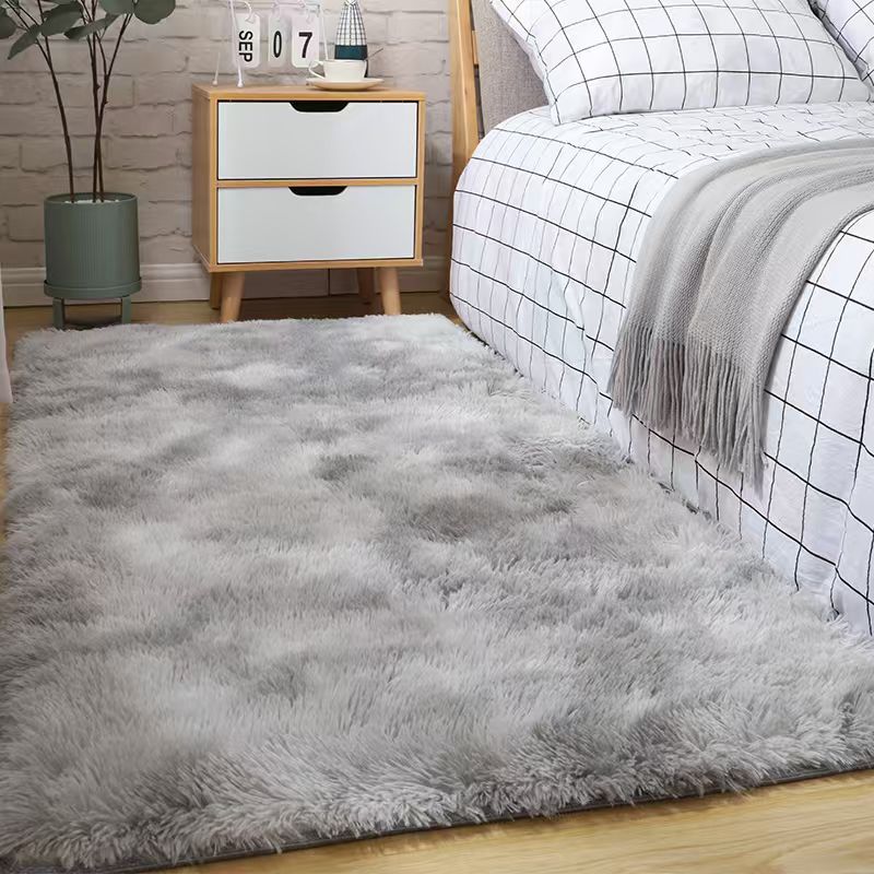 跨境厂家批发地毯现代丝毛地毯客厅茶几沙发床边地毯卧室地毯地垫