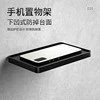 Фабричная оптовая поставка туалетной бумаги в черной пластиковой коробке, полка для рулонной бумаги, настенный подвесной держатель, каркас для туалетной бумаги